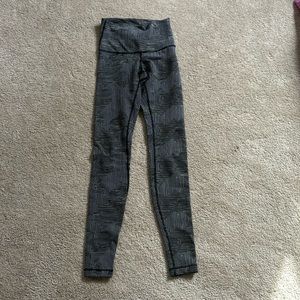 Lululemon wunder under leggings size 4